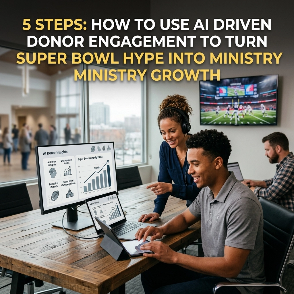 5 Steps How to Use AI Driven Donor Engagement to Turn Super Bowl Hype into Ministry Growth