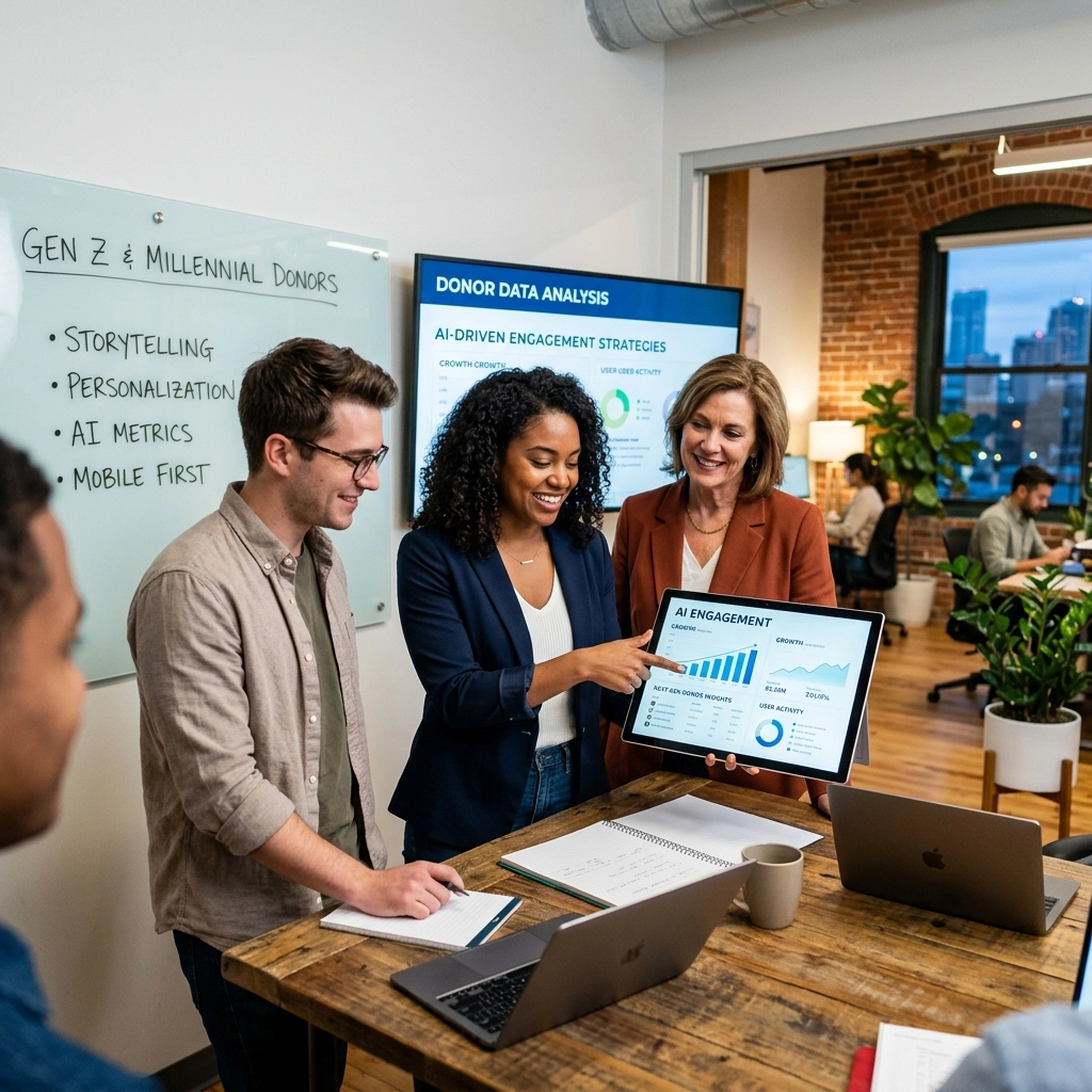 7 Mistakes You’re Making with Next-Gen Donors (and How AI-Driven Engagement Fixes Them)