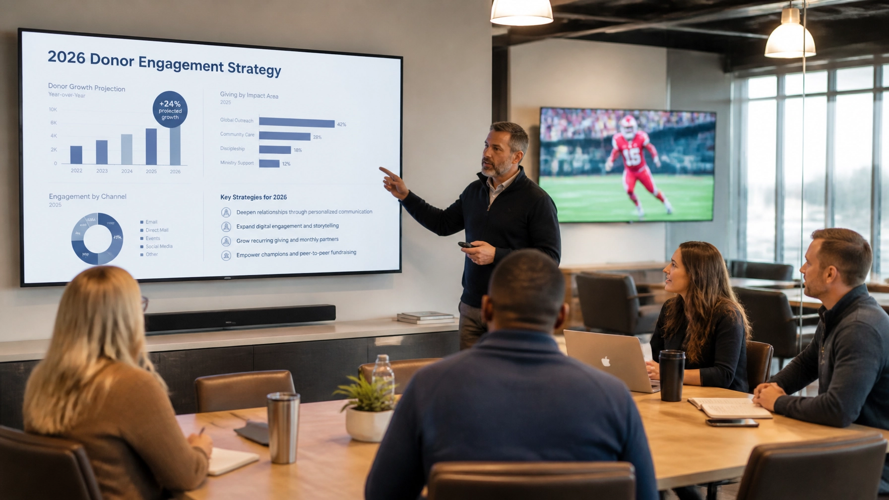 The Ministry’s Guide to Next-Gen Donor Engagement at Super Bowl 2026