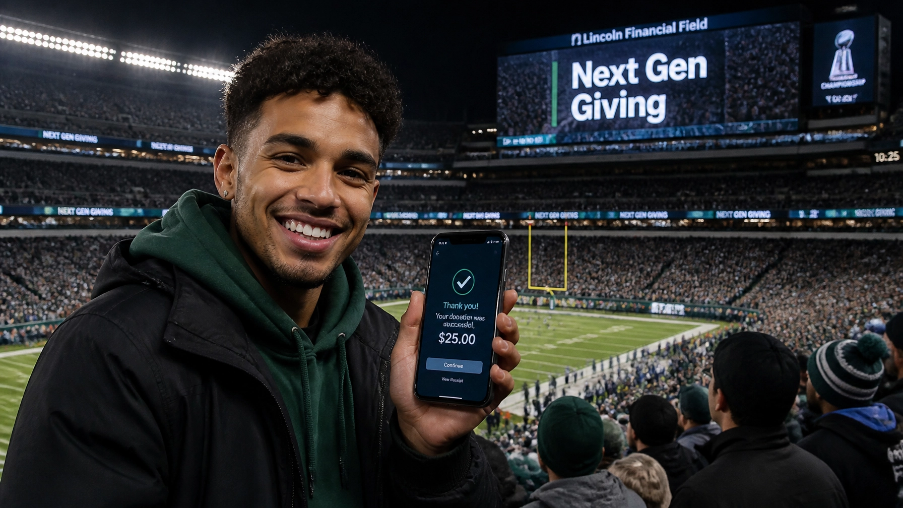 Looking for More Next-Gen Donors? Here Are 5 AI Driven Donor Engagement Lessons from the Super Bowl