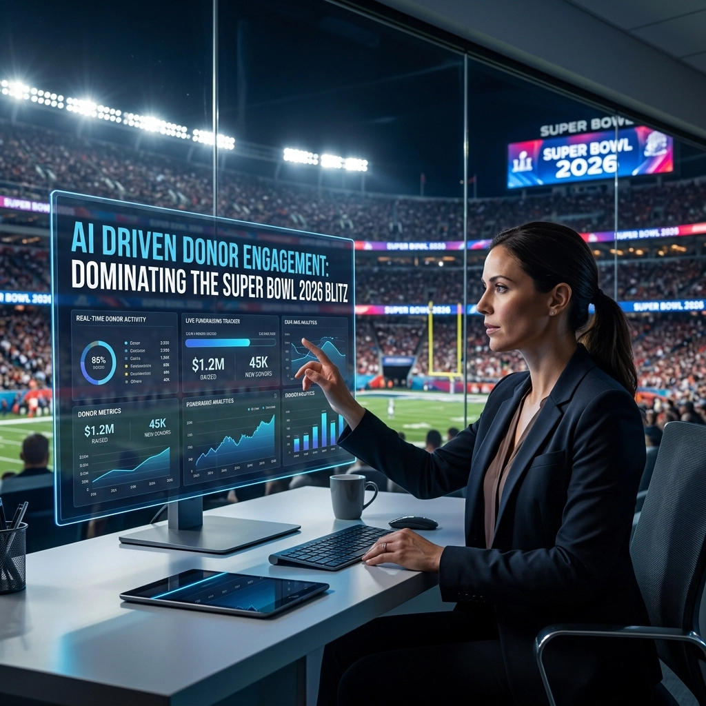 The Ultimate Guide to AI Driven Donor Engagement: Dominating the Super Bowl 2026 Blitz