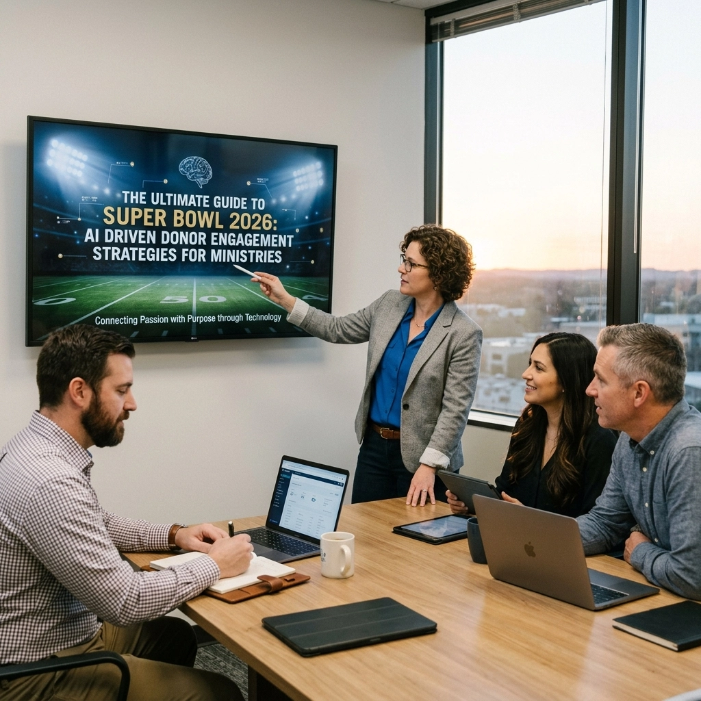 The Ultimate Guide to Super Bowl 2026: AI Driven Donor Engagement Strategies for Ministries