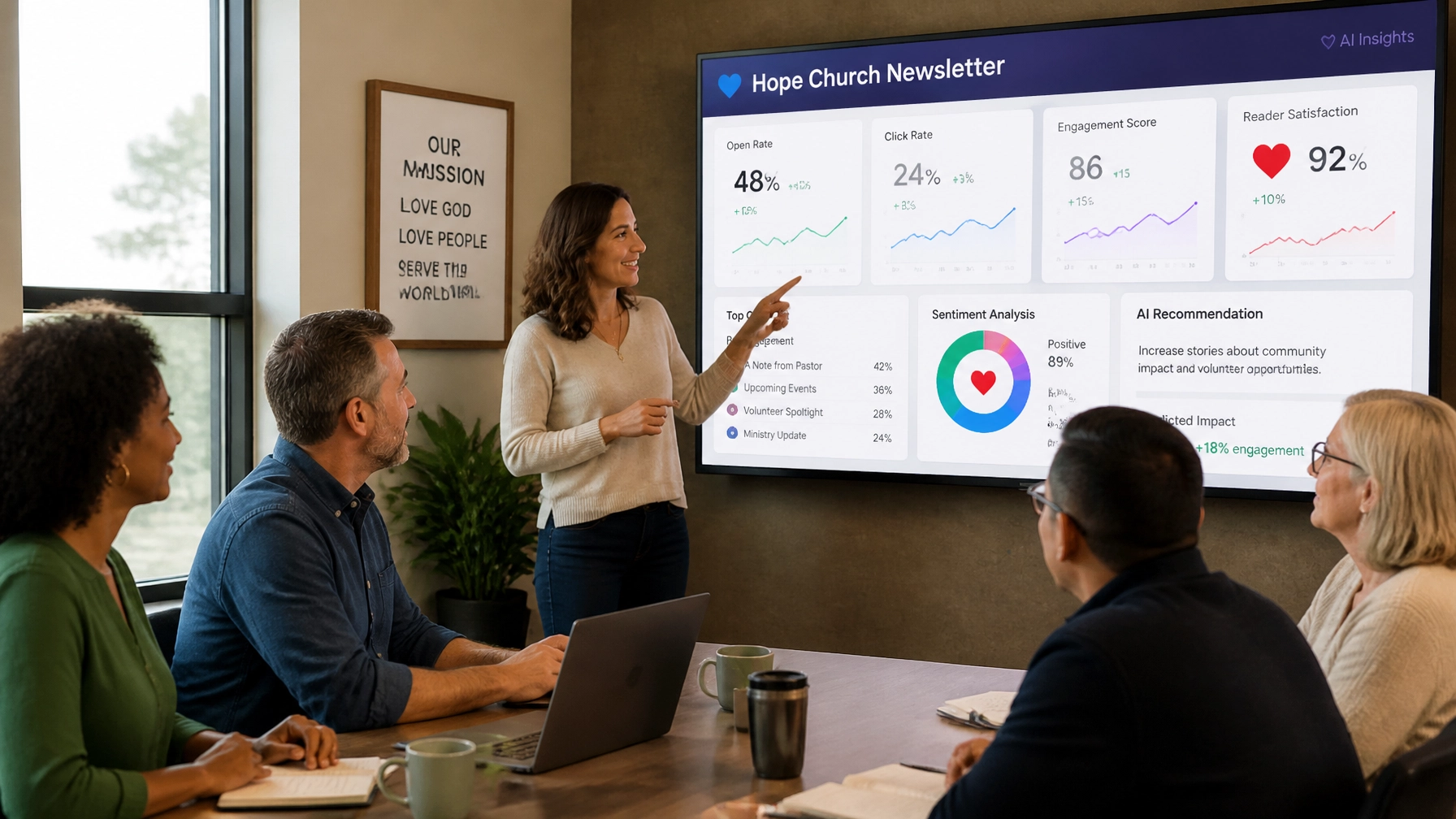 Daily Newsletter Master Report: How AI-Driven Tools Can Transform Your Ministry’s Engagement