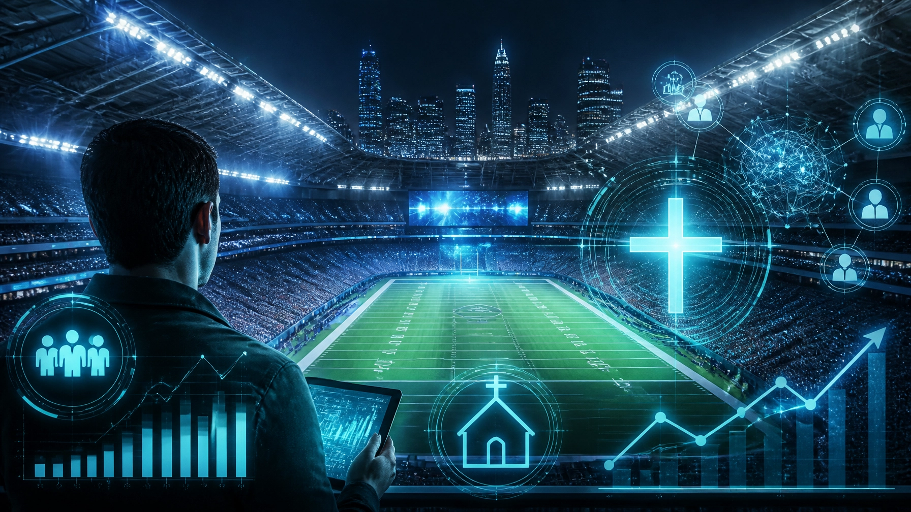 Super Bowl 2026 Marketing Lessons for Your Church: AI Tools That Win the Game
